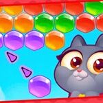 Adventures with Pets! Bubble Shooter