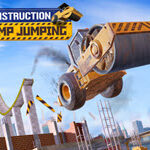 Construction Ramp Jumping