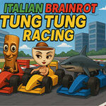 Italian Brainrot Tung Tung Racing
