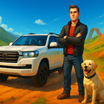 Land Cruiser Offroad Driver