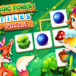 Magic Forest: Tiles Puzzle