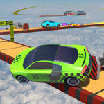 Real Impossible Sky Tracks Car Driving