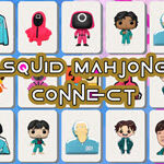 Squid Mahjong Connect