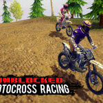 Unblocked Motocross Racing