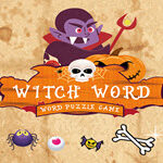 Witch Word: Halloween Puzzle